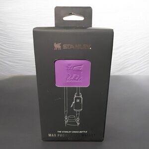 Stanley Max Phone Crossbody Strap with Wallet in Vibrant Purple